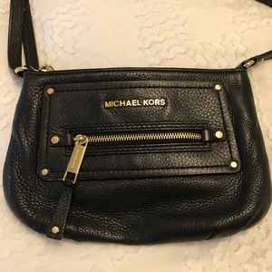 Michael Kors Small Black Crossbody Bag
